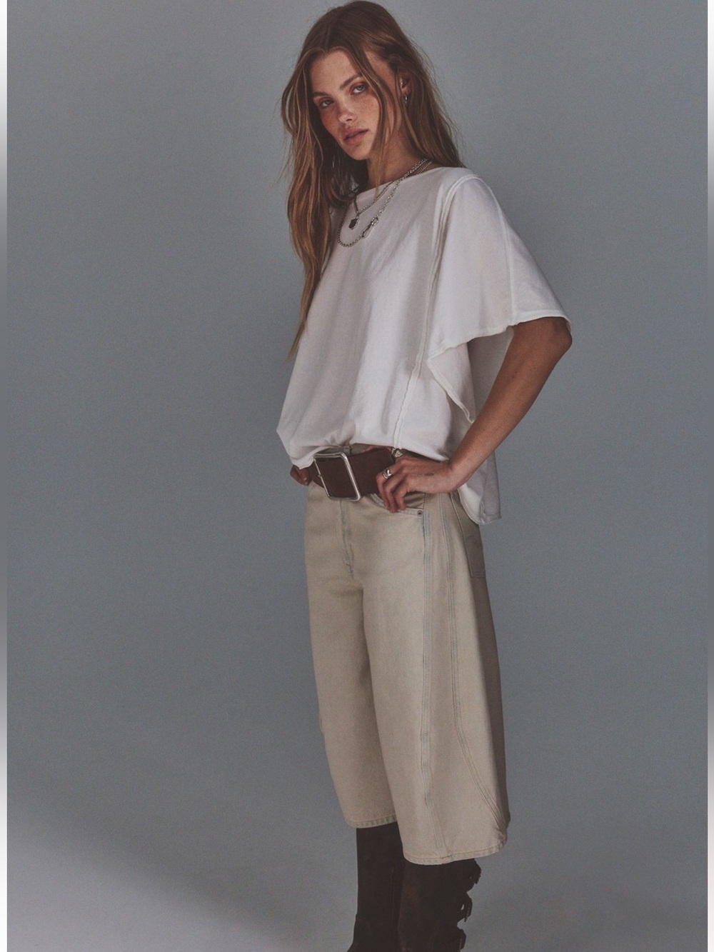 Free People We The Free Next Level Boat Neck Tee
